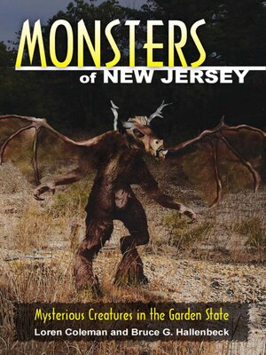 cover image of Monsters of New Jersey